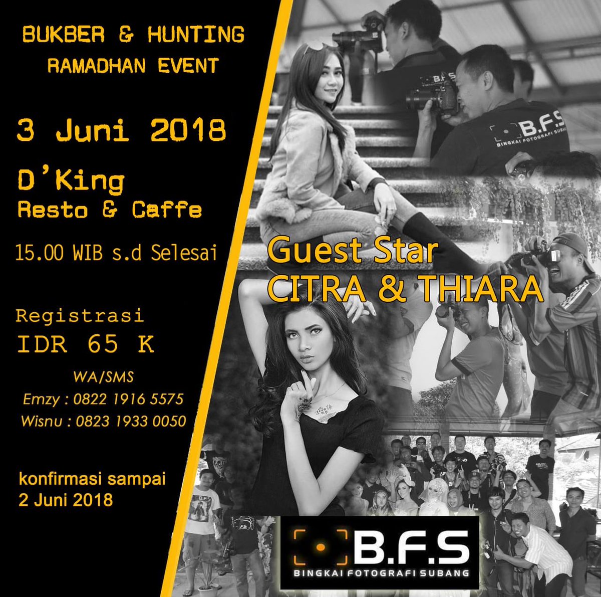 Yuk, yang mau ikut gabung! Kita silaturahmi di bulan Ramadhan ini.