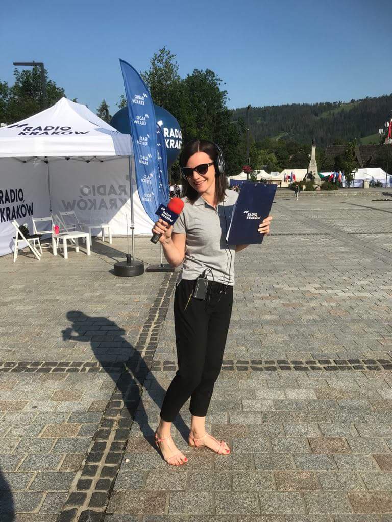 DBaraniec's tweet photo. Na Dzień Dziecka zapraszamy do Zakopanego;) mobilne studio @RadioKrakow , znakomici goście, zabawy i konkursy dla dzieci. Od 9:00 do 16:00. https://t.co/icKpSkJALT