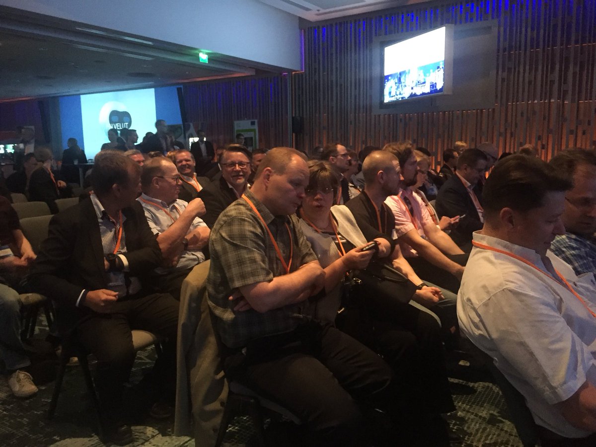 MikaKlemettinen's tweet photo. @viest_virasto and @lvmfi #5GMomentum2018: #Finland to be the #5G technology leader not only in research but in application as well! Read more from https://t.co/L829N62F3B #trialing #piloting #testing #testbed @BusinessFinland @5GTNF https://t.co/5XA8S22mPu