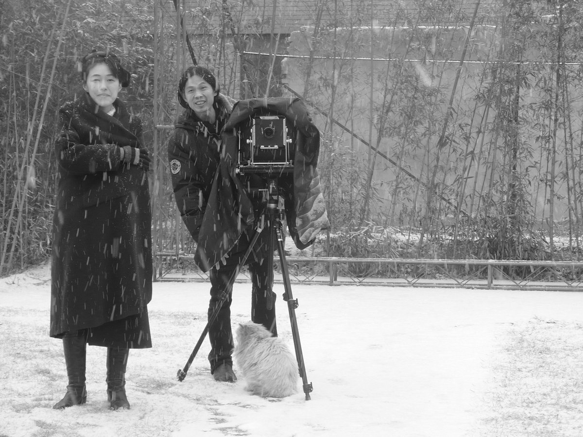 threeshadows_3's tweet photo. @threeshadows_3 founders Rongrong &amp; Inri have been featured on @NHKWORLD_News Please check the documentation UNITED THROUGH PHOTOGRAPHY to grasp their free and loving spirit.❤️
Video Link : https://t.co/pB1yRynNMC https://t.co/CXyzTvXWi1