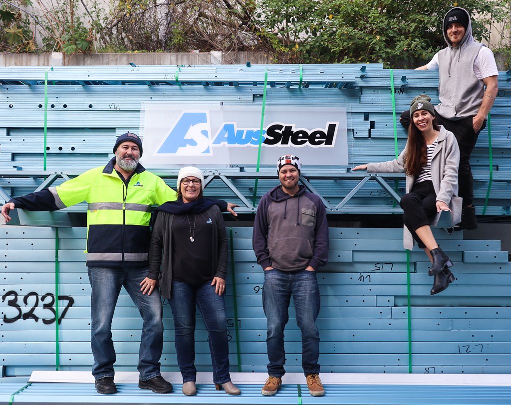 dazzaonley's tweet photo. In just 2 weeks, some of our AusSteel staff will be sleeping outside in Newcastle CBD to raise funds for Soul Cafe. Head over to our fundraising page for more information or to donate! https://t.co/Awrhvu0Pj7