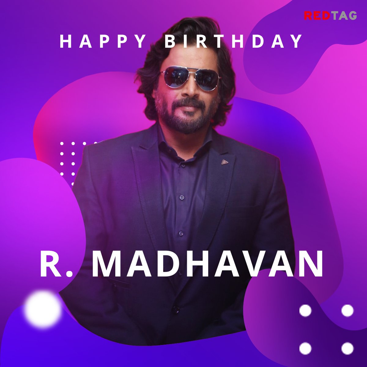 Wishing a very Happy Birthday to the boy of south cinema R. Madhavan.. 
