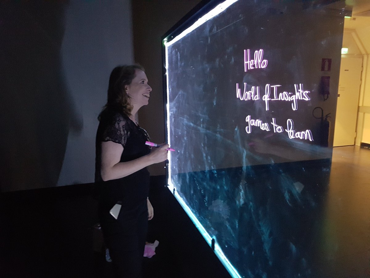 Testing lightboard at @AaltoStudios. Going to film some cool stuff! Great services at <a href="/agrid_aalto/">A Grid</a>