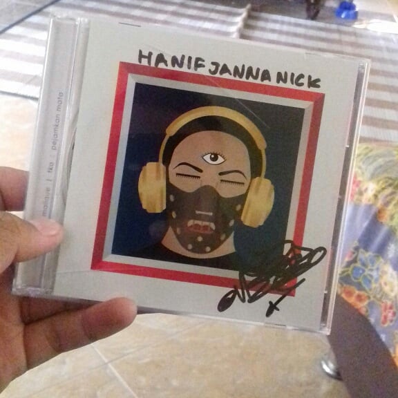 que_hanif96's tweet photo. Selamat hari lahir @jannanick95 si coq kembong saya xdak gambaq lain boh gmbaq lama laa...smoga slalu diberkati Allah 😊😊.gambaq lama pon jadilaaaa https://t.co/V3ANKrDTt0