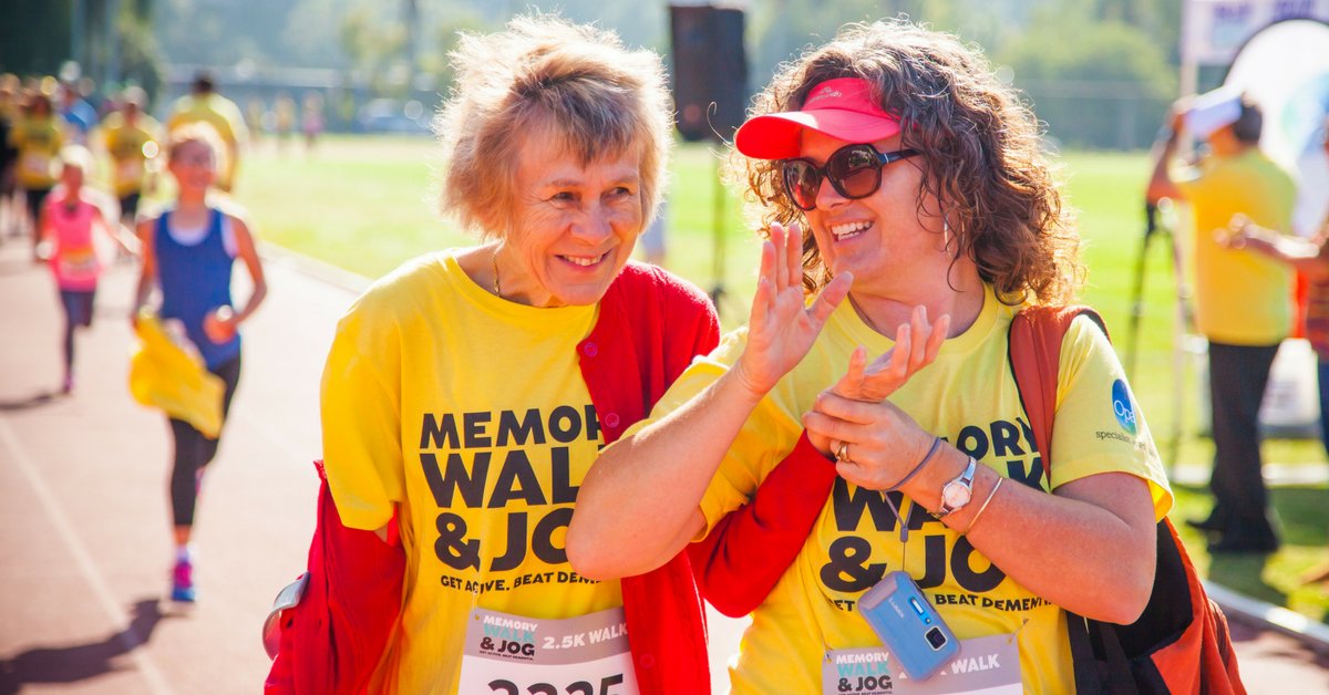 DementiaAus's tweet photo. #Brisbane supporters! Memory Walk &amp; Jog is coming. THIS SUNDAY 3 JUNE at Rocks Riverside Park, Seventeen Mile Rocks. Meet us there at 7am for rego and join the race against #dementia
Visit https://t.co/Md0o5Lifat for info about our Gold Coast and Sunshine Coast events. https://t.co/9LL8ZHf92P