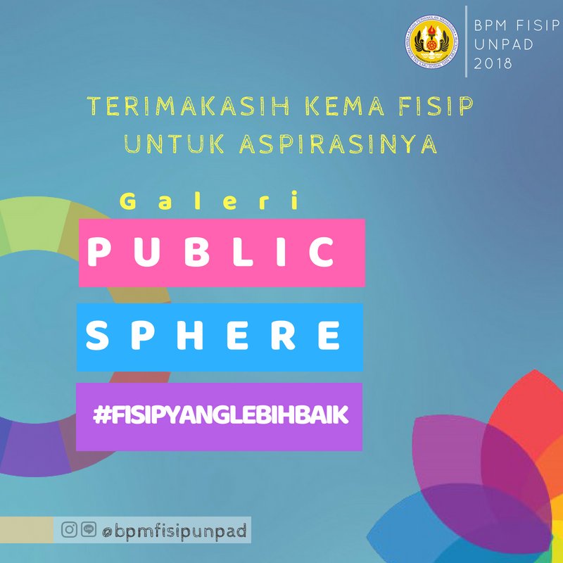 BPMFISIPUnpad's tweet photo. Terimakasih Kema FISIP atas aspirasinya dalam acara Public Sphere. Semoga #FISIPyanglebihbaik bukan hanya sekedar wacana. https://t.co/ED7tEGyQ1X https://t.co/BeUoliDKMf