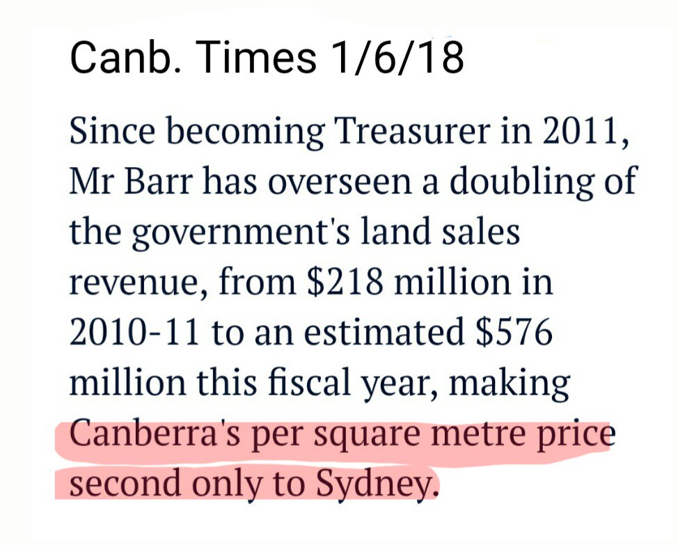 CanberraDude's tweet image. Affordable housing in #canberra is a 'pipe dream'. It will never happen. Ludicrous land prices, just price gouging. #policyfail #auspol