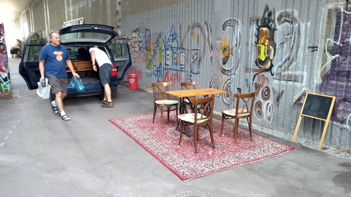 Bara Drbohlavova On Twitter There Will Be A Tearoom