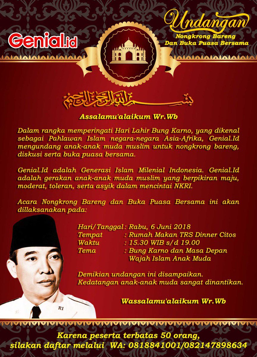 ppbamusipdip's tweet photo. Gabung yuk...adik2 generasi Islam Milenial https://t.co/cfpkz5uLyD