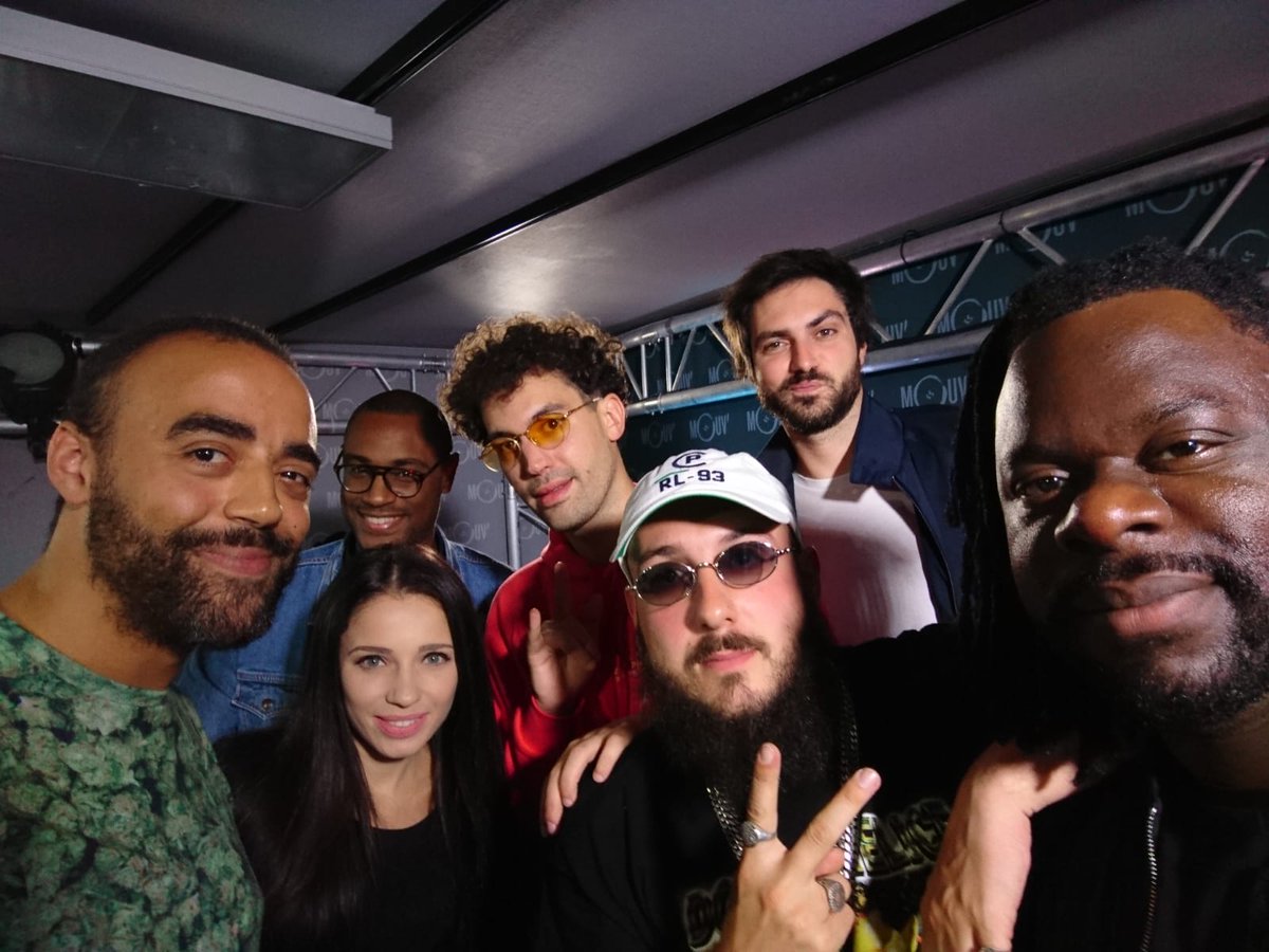 La team <a href="/morningcefran/">Good Morning Cefran</a> est avec <a href="/caballerobxl/">El Profesor ™️</a> &amp; <a href="/JeanJass/">JJ</a> pour parler de leur album sorti aujourd’hui : #DH3 ! 📻 
Réagis au HT : #CabEtJeanJassSurMouv 👍 ou appelle au 01.45.24.20.20