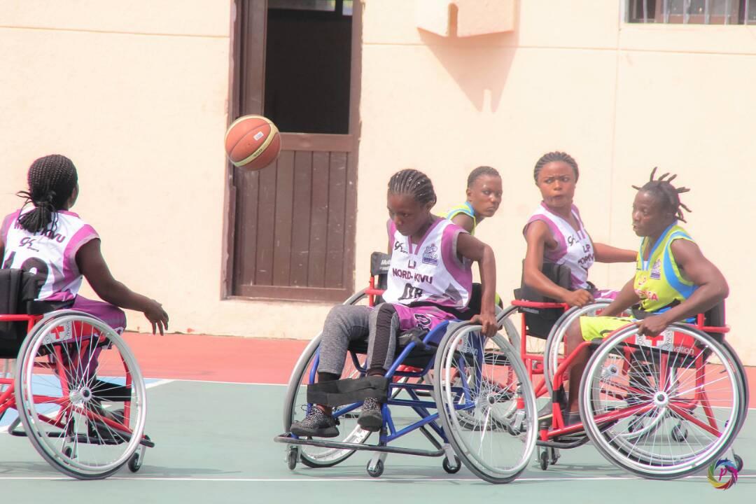 fecobaf's tweet photo. 2ème jour du championnat national du basket fauteuil, la version féminine, NORD-KIVU vs KINSHASA. 
#RDC @CICR_fr @RTNC_nationale  @ https://t.co/OQQN03cTnC