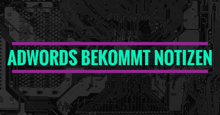 Im März erst angekündigt und schon sind sie da: Die @AdWordsDE Notizen! 🎉 @bloomarty fasst zusammen, was man damit alles machen kann:

bloo.link/adwords-notizen

#SEM #PPC #SEA