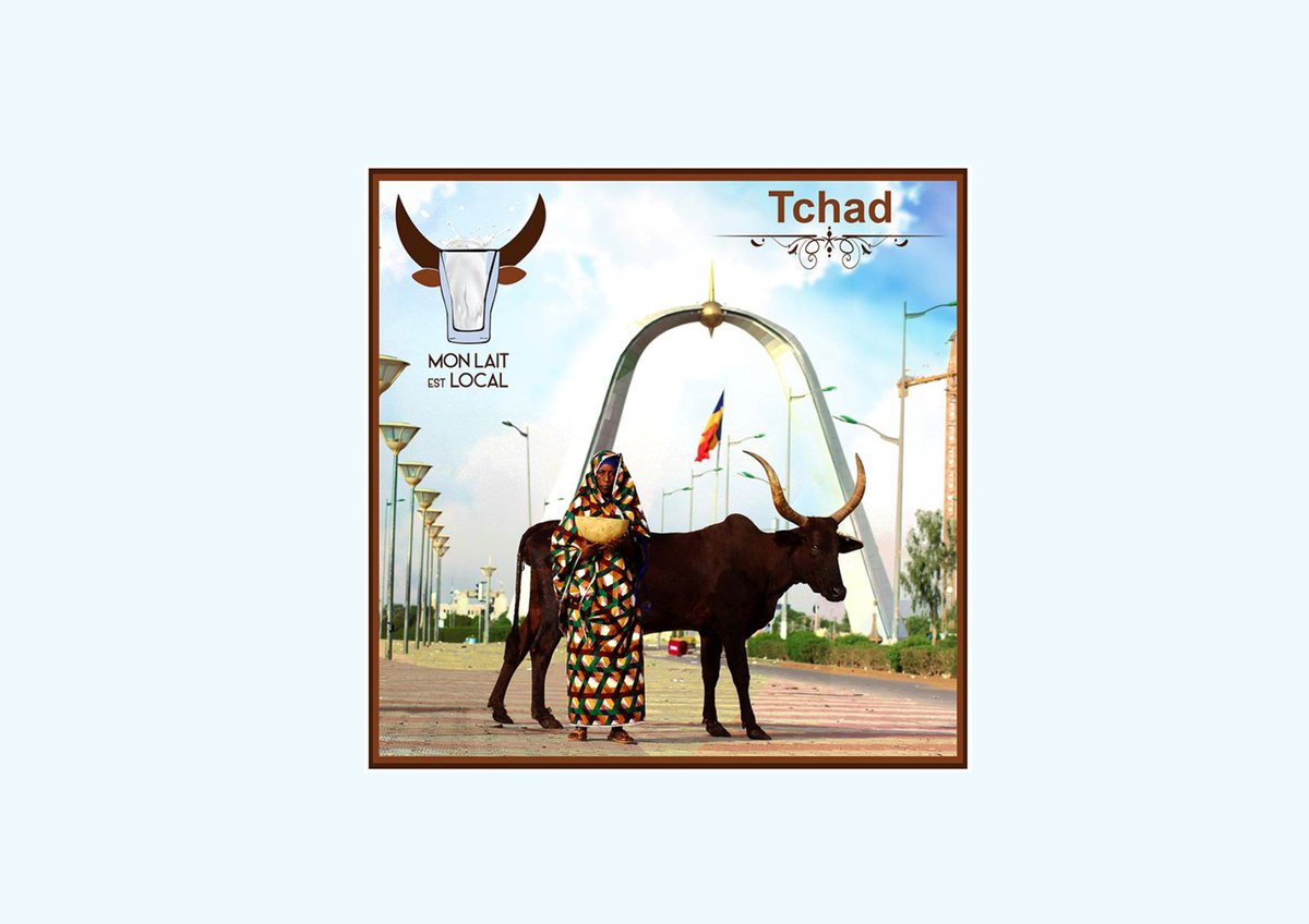 #Lacement Campagne pour la promotion et la defense du Lait local au Tchd