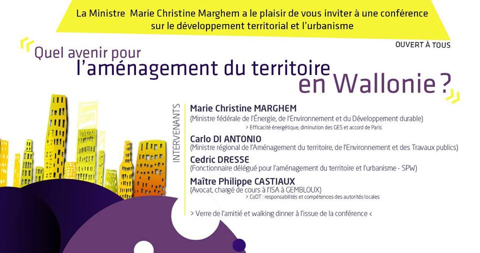EspaceWapi's tweet image. Ce soir, notre Ministre fédérale de l&apos;Energie, de l&apos;Environnement et du Développement durable organisera une conférence à l&apos;Espace Wallonie Picarde !