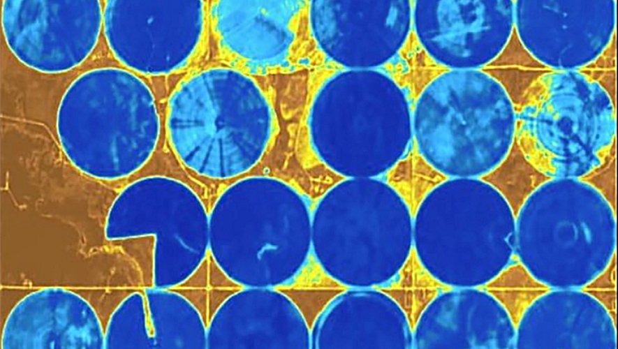 Esri's tweet photo. #Sentinel2 imagery from the @esa is now available in #ArcGIS! Using this #imagery, we can monitor crop health to manage our world's #agriculture – and so much more https://t.co/tm1b73oMxM @LivingAtlas https://t.co/xhd6Yio7vl