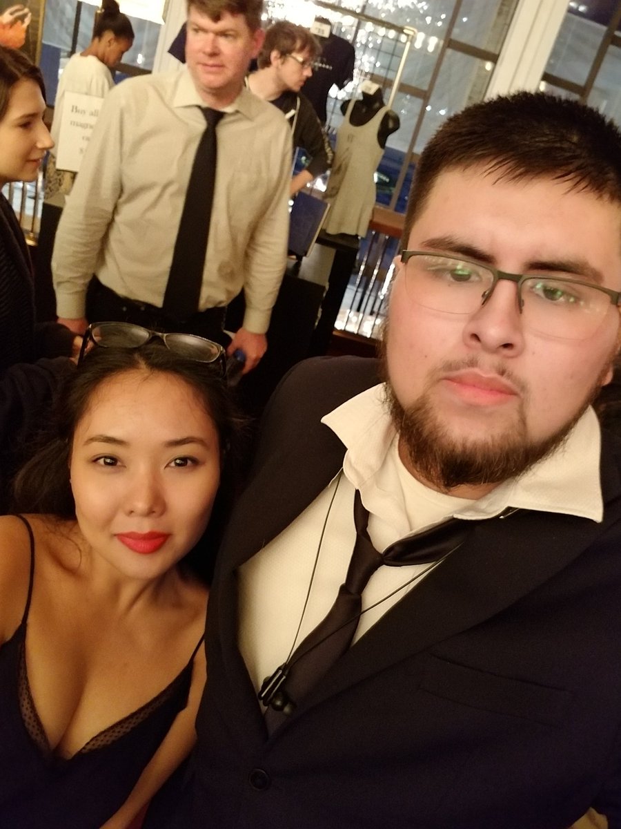 TheJDPardo's tweet photo. Thank you to god for making this night an amazing night. I went to a ballet with this girl from class, a good friend, and we had a great time. These are just some highlights https://t.co/lRXCzS6NKS