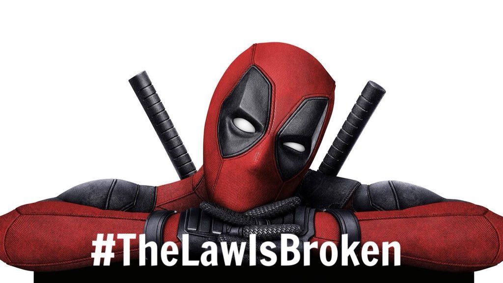 “Get busy living... you’re a long time dead!”

#FridayFeeling 
#DeadpoolSayings 
#MotivationalQuotes 
#Time2CARE #TheLawisBroken