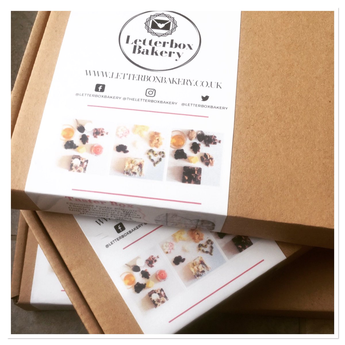 LetterboxBakery's tweet photo. Another early start for us - up and taking all your orders to the post office, ready for sorting and delivery! Get yours at https://t.co/BGUPvKZPwy
#Earlybiz #handmadeuk https://t.co/f6mPyBOJtZ