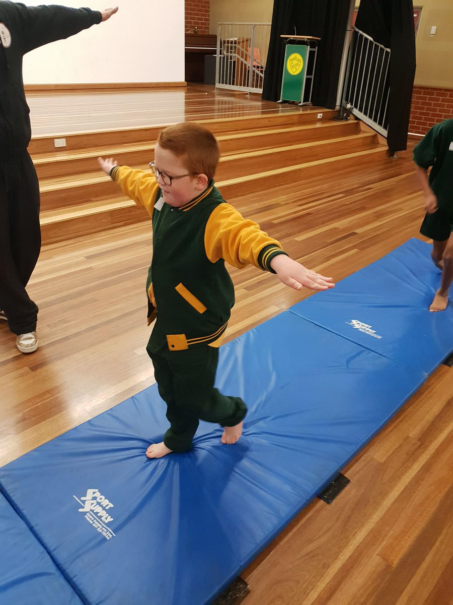 Our class has loved attending the SPARK circus program! We cant wait to show everybody some tricks we have learnt with our new friends! #happyclassroom #2-6B #SPARK <a href="/FairWestPS/">Fairfield West PS</a> <a href="/Genelle029/">Genelle Petruszenko</a>