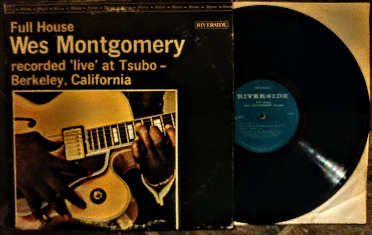 Recorded live in Berkeley June 1962, such a good #WesMontgomery album with #JohnnyGriffin on Tenor Sax, #WyntonKelly (Piano), #PaulChambers (Bass) and #JimmyCobb on drums. @JazzNBluesMusic @LondonJazzFest @JazzRadioNow @ralphsalmins