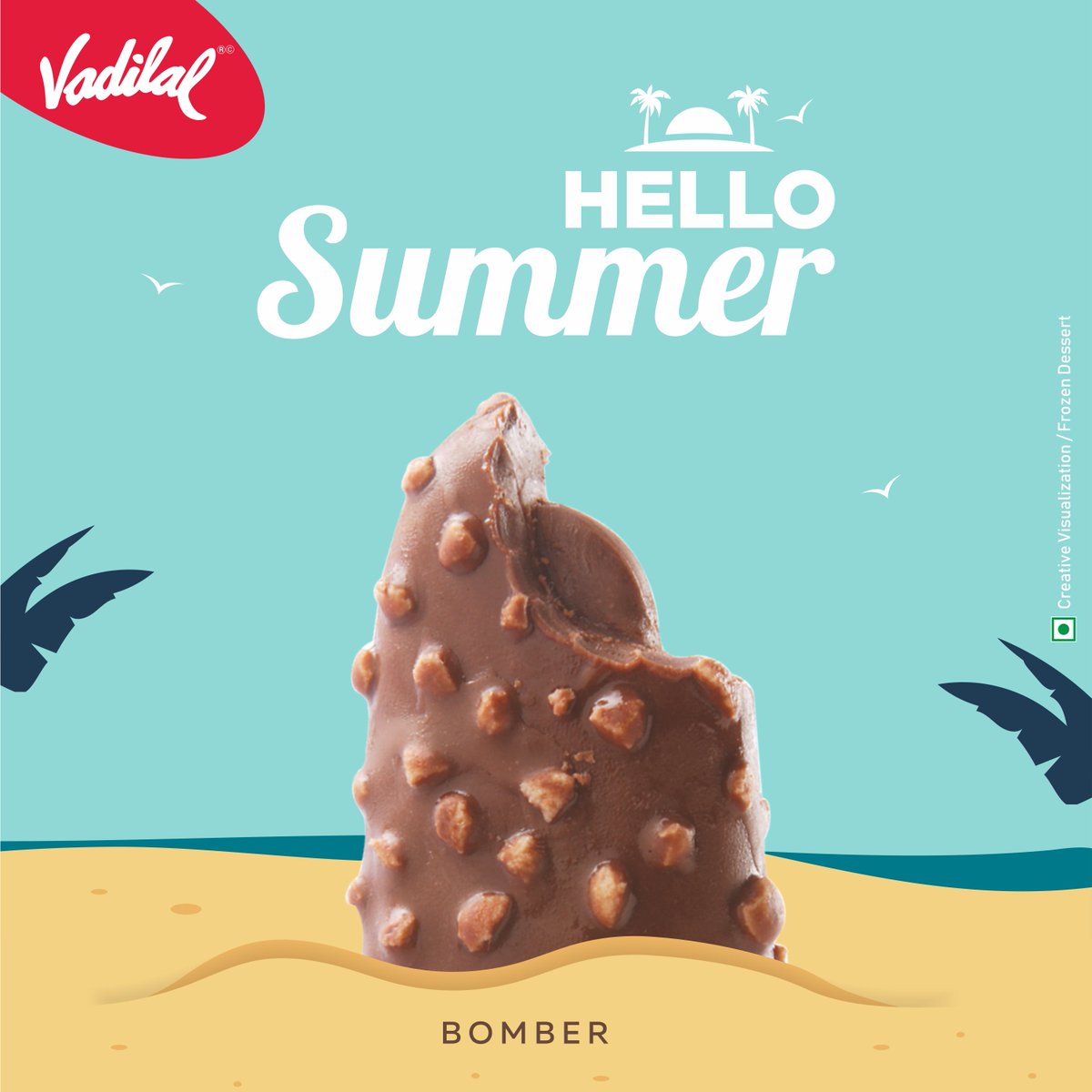 icecreamvadilal's tweet photo. Weekends are meant for indulgence, specially when you have crunchy and chocolaty Vadilal Bomber.
#whatsyourwajah #vadilalicecream #Icecream #Yumm #SweetTooth #bestpartofeveryday #Summer #FoodForThought #Happiness #Friends #FoodPorn #FoodPic #InstaFood #Ahmedabad https://t.co/PtO3S5A7Ub