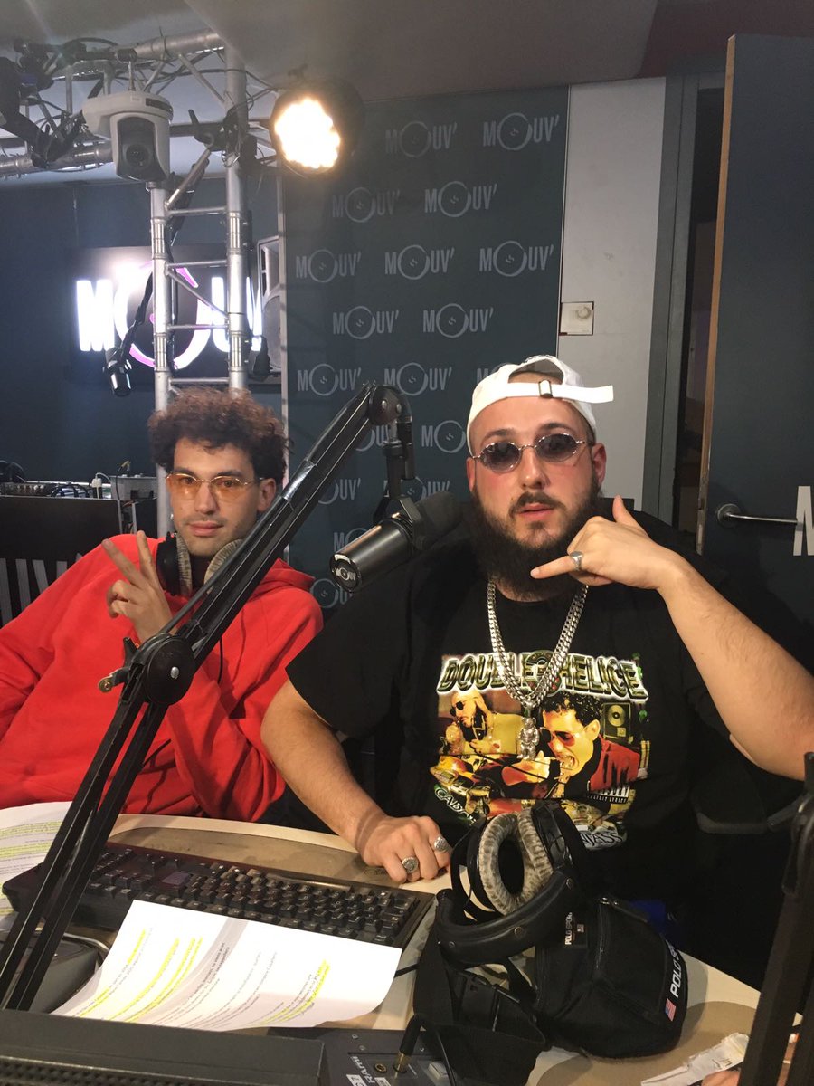 C’est le moment de te connecter,  <a href="/caballerobxl/">El Profesor ™️</a> &amp; <a href="/JeanJass/">JJ</a> sont avec la team <a href="/morningcefran/">Good Morning Cefran</a> ! 📻🎙 ou ▶️mouv.fr #CabEtJeanJassSurMouv 👍