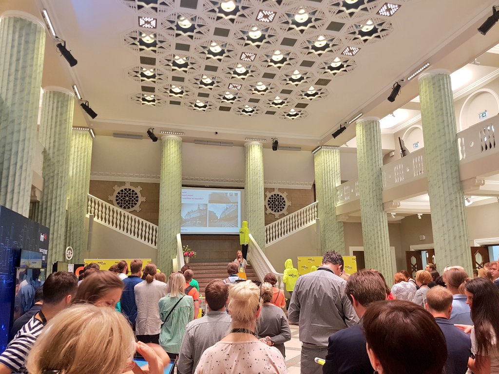 SilviuPirvu's tweet photo. Time for @MadCityEvent #MadCity #Hackaton! #SmartCity #GIS #MoneyAndTheCity #Mobility #Riga https://t.co/dN3C7URpP3