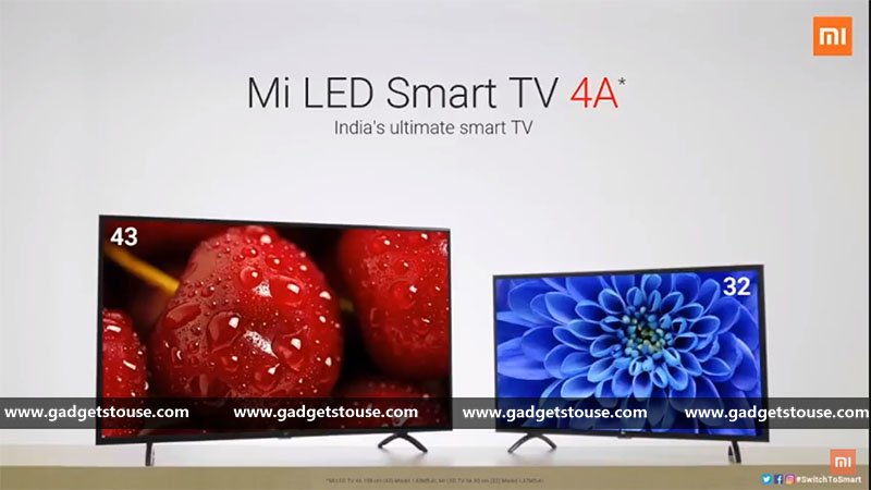 #GFRP #GTUTechUpdate Xiaomi Mi TV 4 and Mi TV 4A to go on sale today at 12PM: gadgetstouse.com/news/xiaomi-mi…
