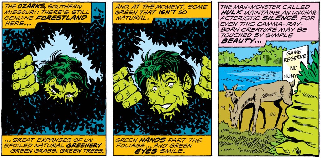 Marvel Daily Art On Twitter I Still Don T Understand Why Hulk Is
