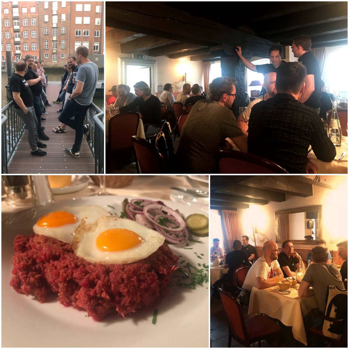 Great turnout at last night's #Beering in Hamburg. The Labskaus tasted good. <a href="/IPHH_net/">Internet Port HH</a>