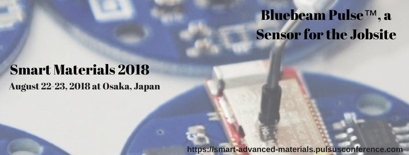 Download the Brochure: …vanced-materials.pulsusconference.com/conference-bro…

#abstracts #osaka #conferences2018 #smartmaterials #smartstructures #materialscience #mechanical #mechanicalengineering #robotics #actuators #sensors #polymers #hydrogels #opticalfibres