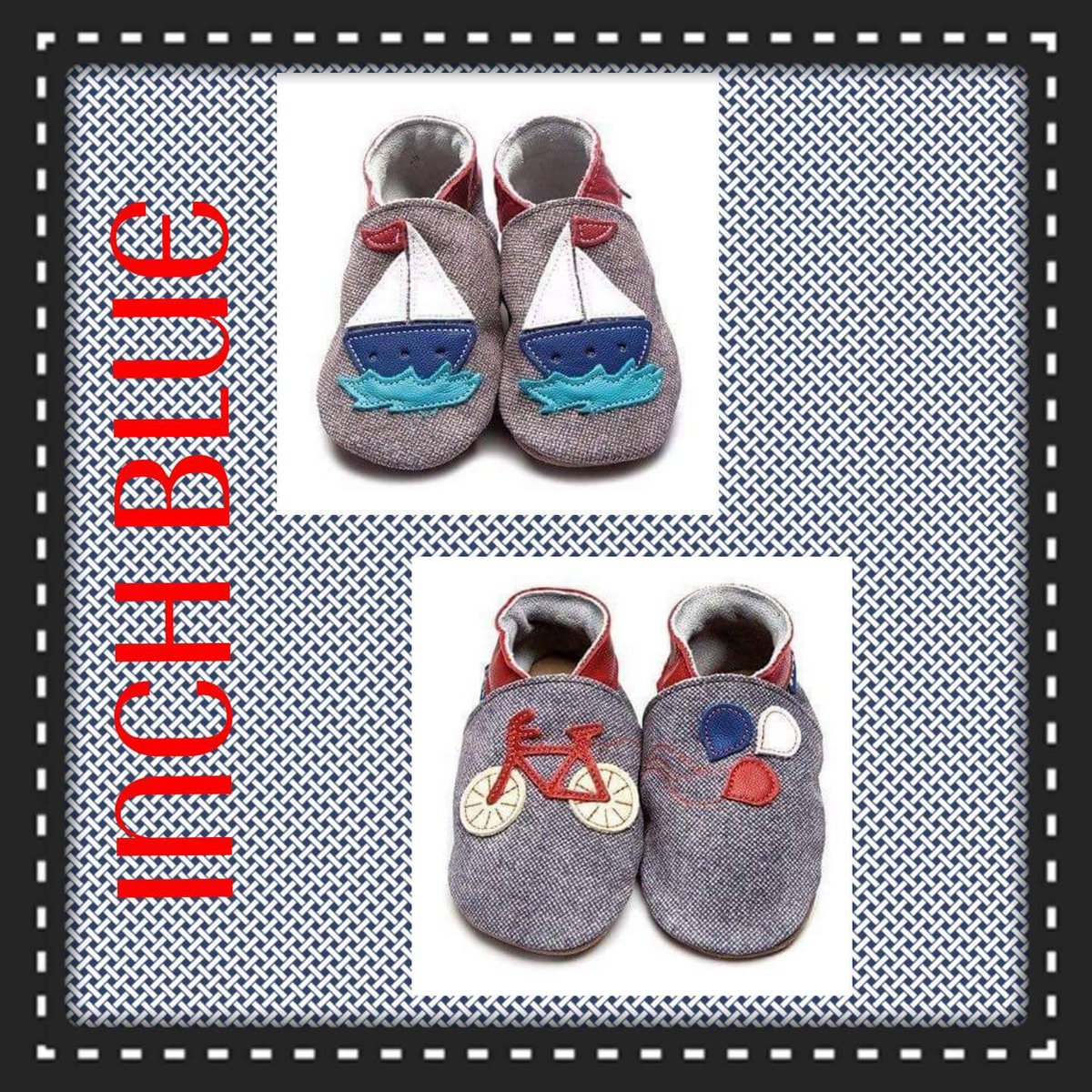 susieandsam's tweet image. 🍼Pram shoes🍼

🚴‍♀️⛴Summertime fun with boats and bikes⛴🚴‍♂️

Available in sizes 0-6 months and 6-12 months 

susieandsamkids.co.uk 

#inchblue #pramshoes #susieandsam
