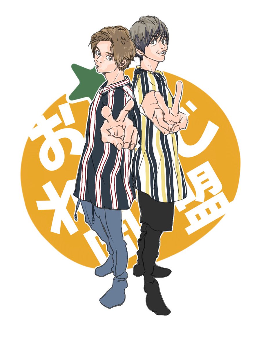 【おれんじイベレポ①】思い出したことうろ覚えだけれど描いてく〜。 