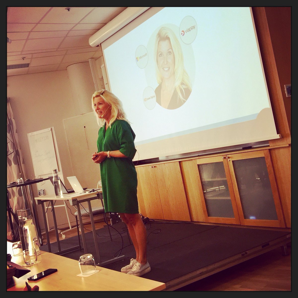 wduvmo's tweet photo. Energy-start day 2 🎯 #IGEP2018 #karinzingmark https://t.co/AwLG3pZVsK