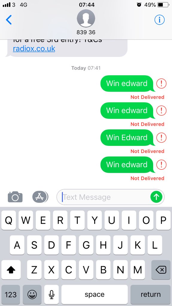 edd_man's tweet photo. @RadioX @ChrisMoyles @Pipskin  well that sucks! https://t.co/wDn6dzEmDs