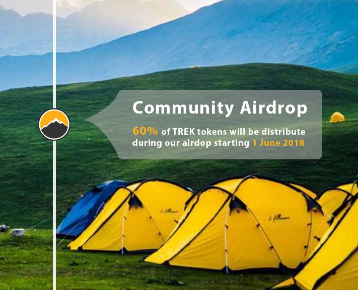 TrekChain's tweet photo. Our community airdrop will start in few hours π #TrekChain $TREK https://t.co/22cpDQePpI