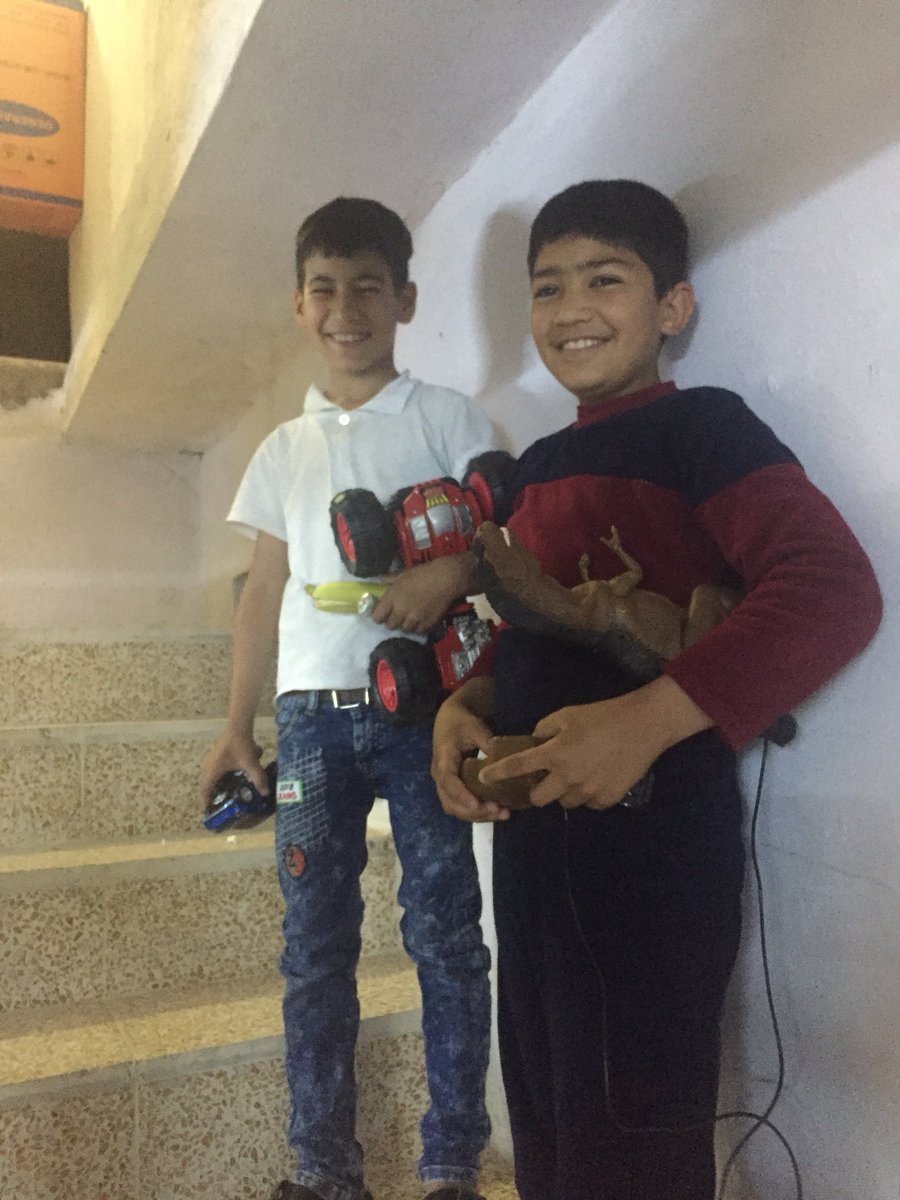 Christo31456275's tweet photo. The smiles that make it all worthwhile, visited our Shekhan orphanage near Lalish today to give toys to the Yezidi orphans who have suffered so much ❤️ they ALL deserve our support @rubycooper007 #Yezidi #yazidi @NadiaMuradBasee #YazidiPlight https://t.co/hdvoSEYiZp