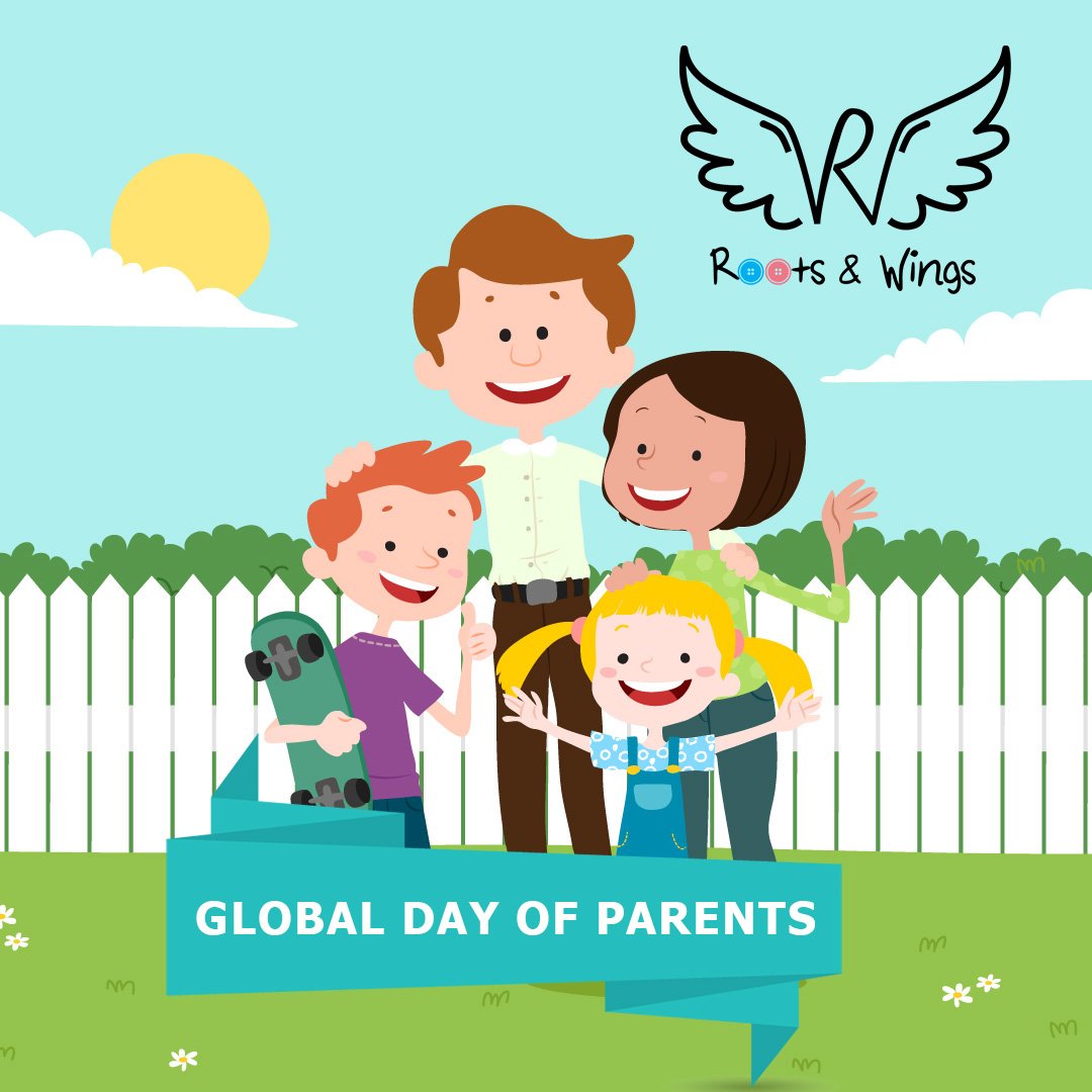 rootsandwings18's tweet photo. Roots &amp; Wings appreciates all parents in all parts of the world for their selfless commitment to children and their lifelong sacrifice towards nurturing this relationship
#rootsandwingsclothing
#globaldayofparents
#parentsday
#happyparents
#lovekids
#lifewithkids
#parentchildlove https://t.co/VxINVupEOE