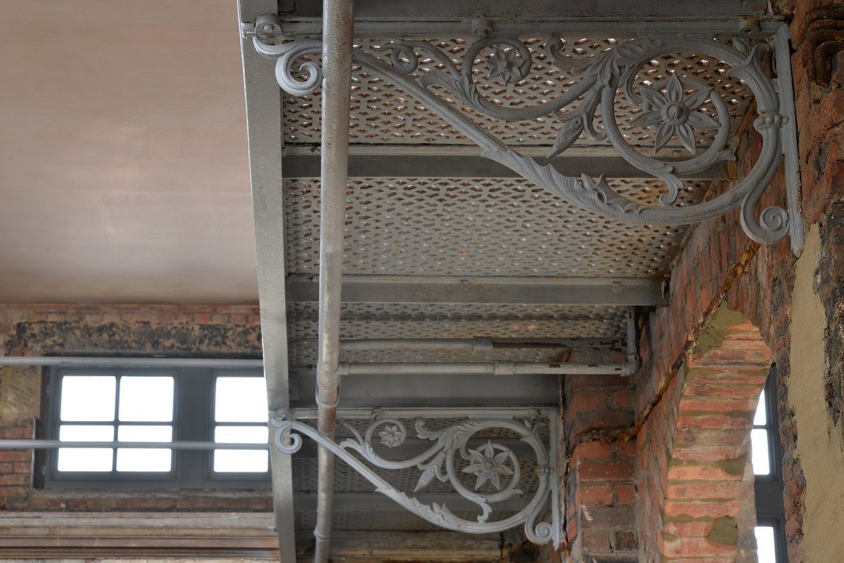 RushbondPLC's tweet photo. Have a sneak peek inside the transformed #YorkRoadLibrary in #Leeds. Making sure those heritage features take centre stage. https://t.co/aus6tPmJqH
