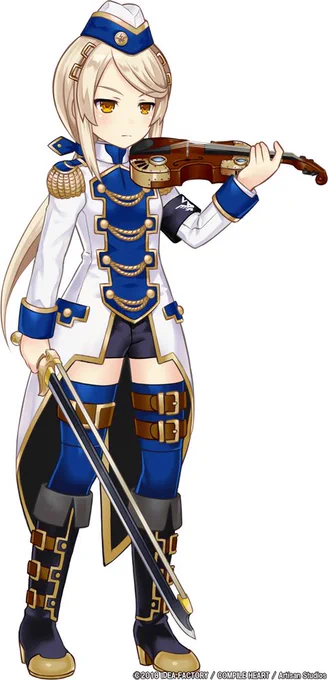『勇者ネプテューヌ』
鳶八(とびはち) クケイ
CV.日笠陽子

シルクワァム三銃士の1人。
ゲーム音楽に対して熱い思いを抱いている。
フィリンという名の少女の側近としてシルクワァムをまとめており、固い信念の持ち主。

#ネプテューヌ 