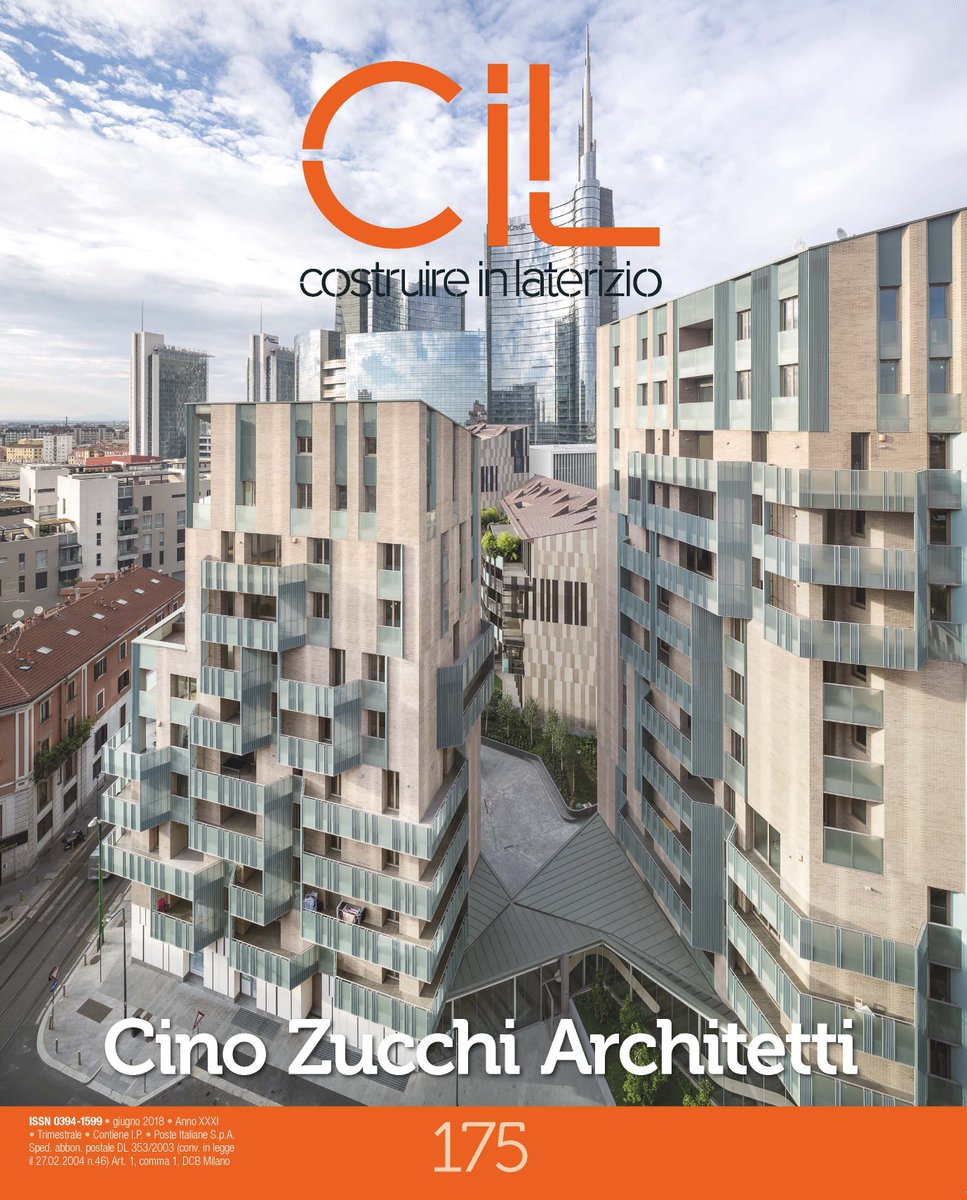 Laterizio's tweet photo. All'Assemblea #ANDIL2018 in distribuzione #CIL175, monografia sulle #architetture di #CinoZucchiArchitetti + #salubrità + #isolanti #termici e #acustici + tetto #superventilato @LifeHerotile + #restauro e #integrazione https://t.co/8SVJiHx3BO