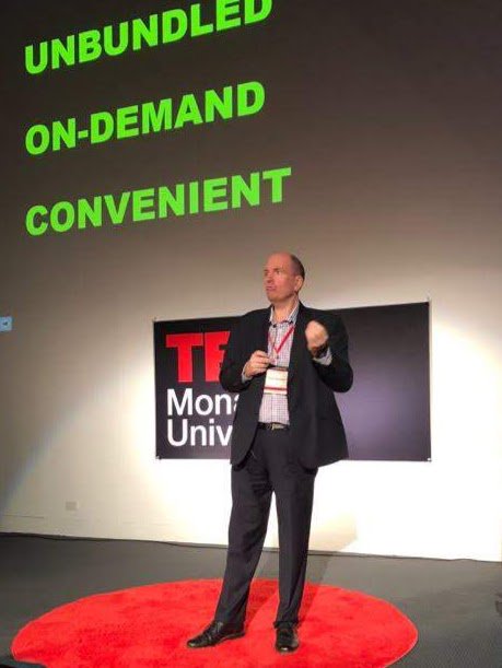 Achievement unlocked. Thanks to the #tedxmonashuniversity team for a great day, right #outofthebox