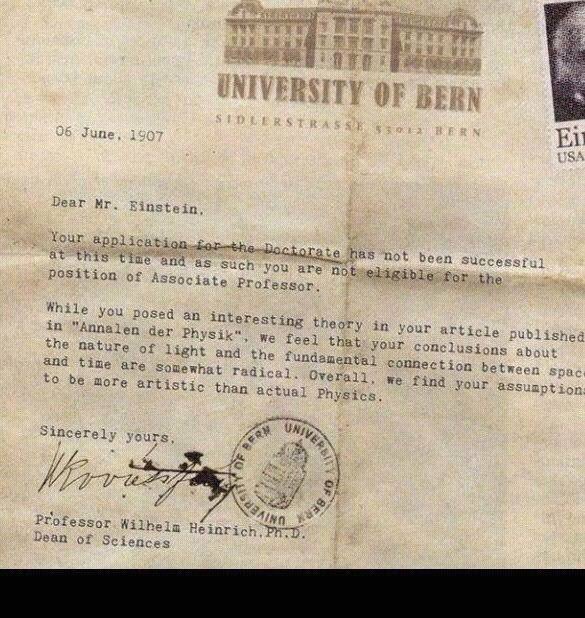 ssmart7212's tweet photo. For anyone who has ever had a rejection letter. https://t.co/btGw6I7X1L