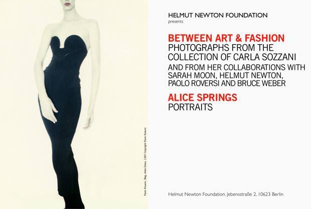Nuova_Meta's tweet photo. #HelmutNewtonFoundation #Berlin  Between Art and Fashion #Photographs from the Collection of #CarlaSozzani and from her collaborations with #SarahMoon, #HelmutNewton #PaoloRoversi #BruceWeber #AliceSprings #Portraits 
#OPENING 1 JUNE h 8 to 10pm
https://t.co/RpKlvPj1PQ https://t.co/n0xOKoFFBR