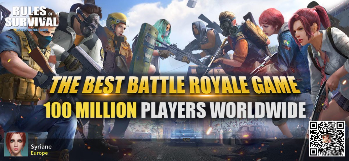 Syriiane's tweet photo. #RulesofSurvival https://t.co/NiHGCcGBhp