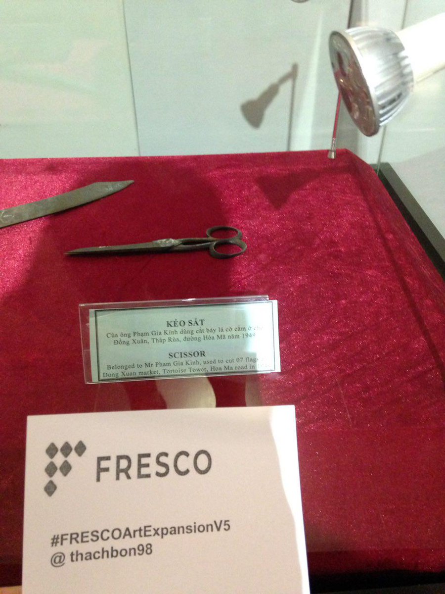 thachbon's tweet photo. #FRESCOArtExpansionV5 https://t.co/Snpc68MF8G