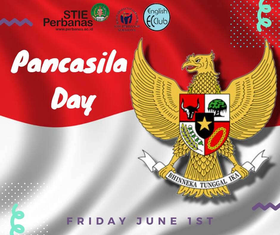 ECPerbanas's tweet photo. [🇮🇩Pancasila Day 🇮🇩]
.
Happy Pancasila Day! ✨
.
May the meaning of Pancasila remain in our hearts forever 🇮🇩❤
#IamIndonesian #IamPancasila
.
📢English Club!  Keep Saying It In English https://t.co/BSiYR3p2Le
