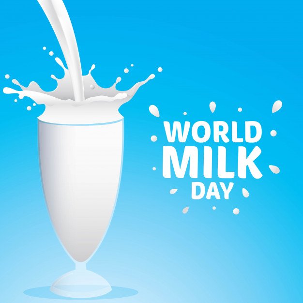 World Milk Day - 1 June