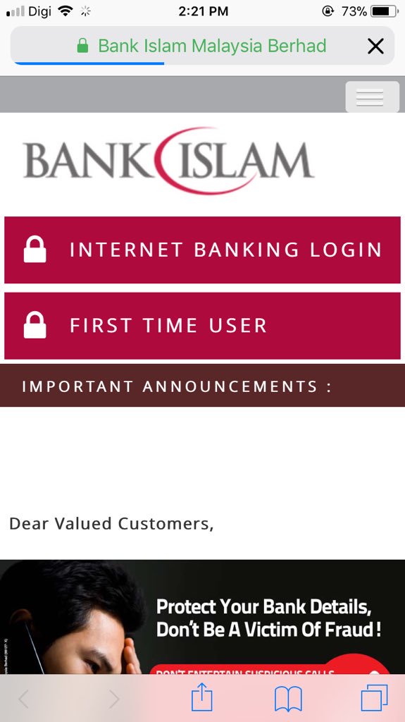 Bank islam biz