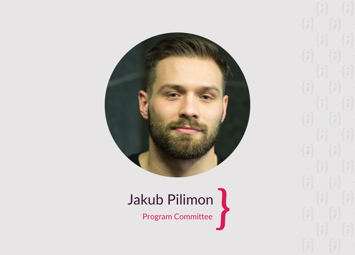 JDD_Krakow's tweet image. Meet another new member of our #ProgramCommittee - @JakubPilimon! He loves to tackle complex enterprises with DDD, TDD and Spring. Being a microservices freak, architecture is his main area of interest, too. Check out his DZone MVB awarded blog: pillopl.github.io